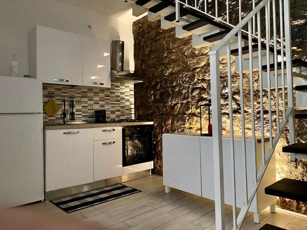 Loft Lava Stone Villa Catania Bagian luar foto